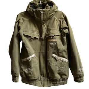 Westbeach Adapt Series Hooded Technical Winter Ski Snowboard Jacket M